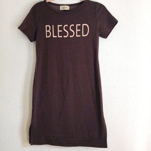 Monocracy M Blessed Dress Graphic